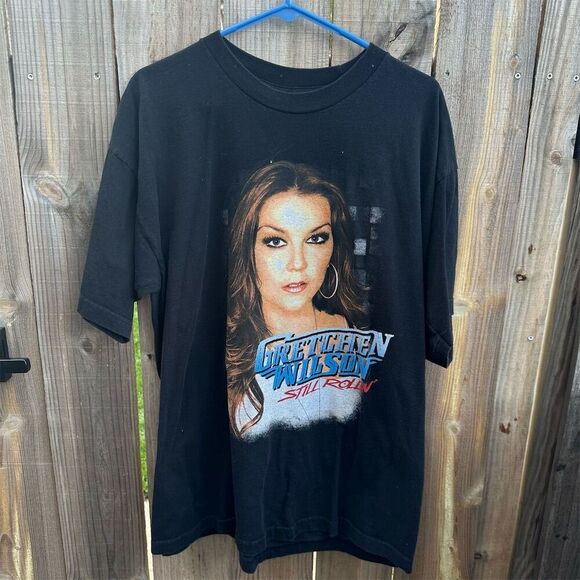 Gretchen Wilson Country Band t-shirt "Still Rollin'" 2013 Tour  XL Unisex - Picture 1 of 5